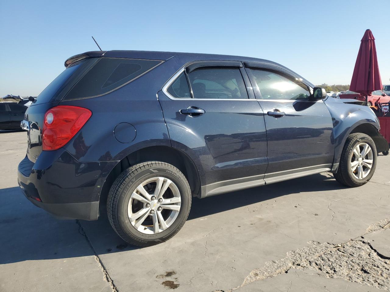 2015 Chevrolet Equinox VIN 2GNALAEK3F6151692 Copart auction photo, front end damage thumbnail 3