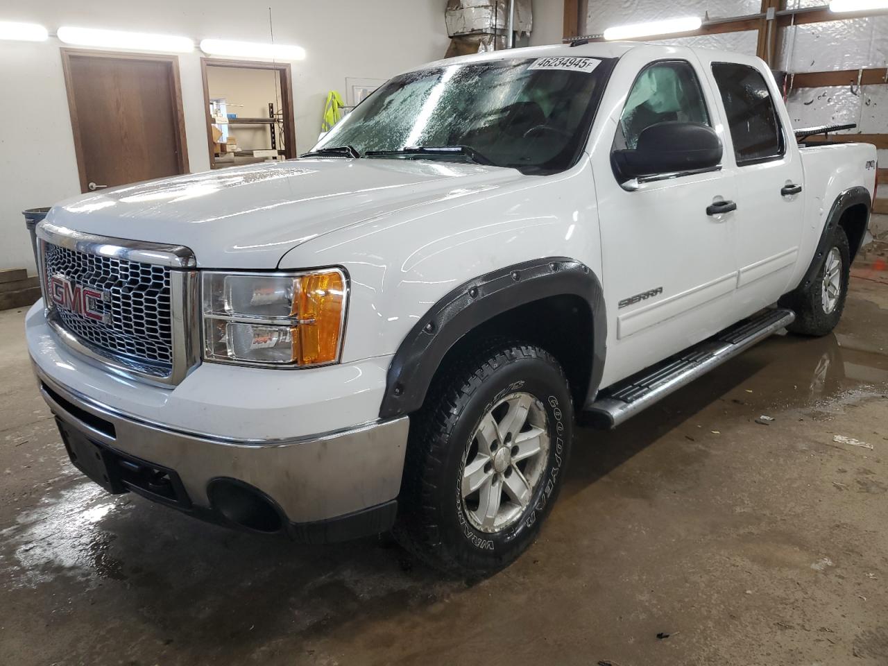2010 GMC Sierra VIN 3GTRKVE35AG175326