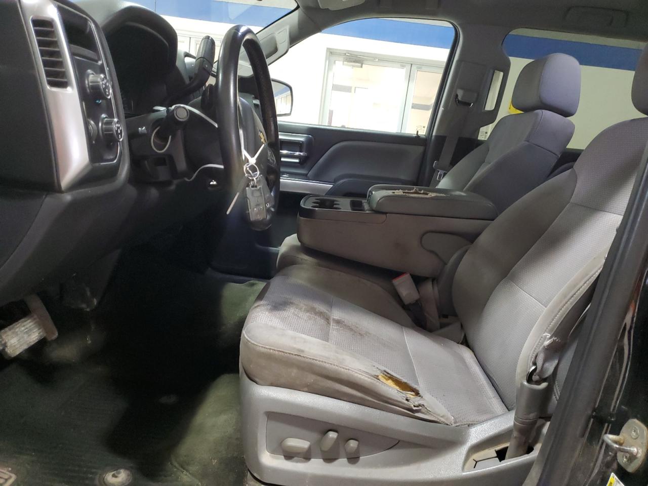 2014 Chevrolet Silverado VIN 3GCUKREC4EG342542 Copart auction photo, rear end damage thumbnail 7