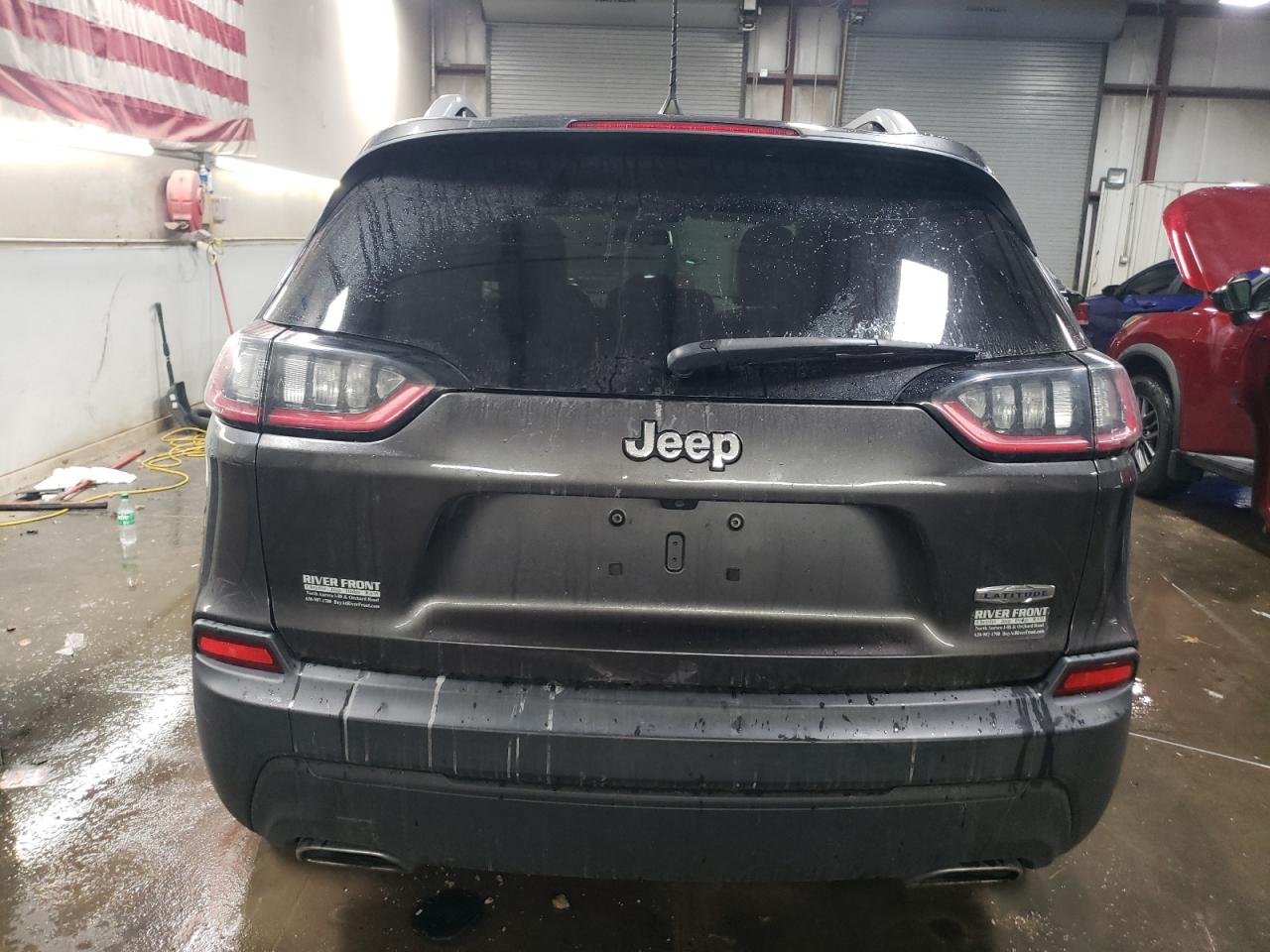 2019 Jeep Grand Cherokee VIN 1C4PJLLN2KD196233 Copart auction photo, front end damage thumbnail 6