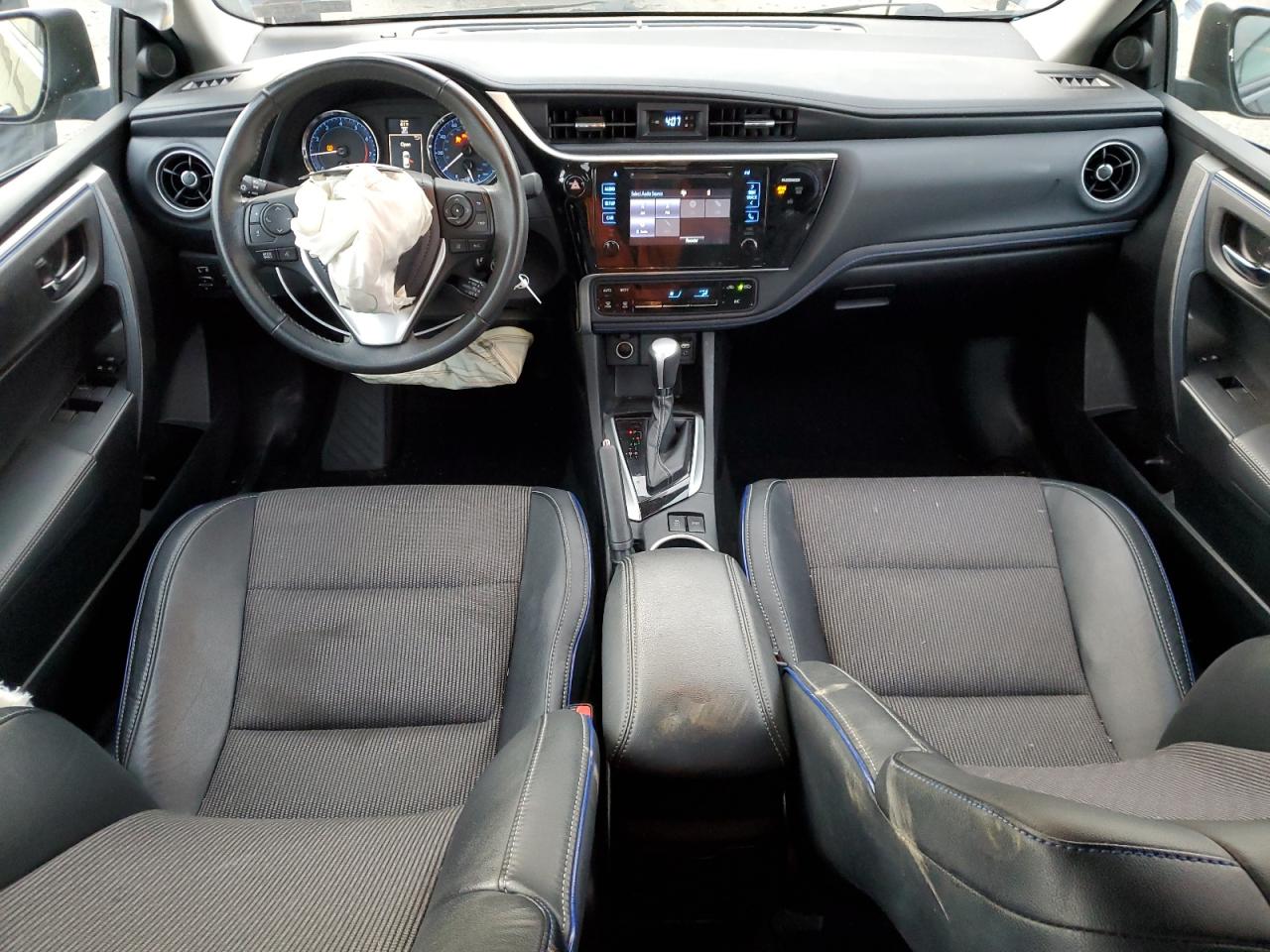 2017 Toyota Corolla VIN 2T1BURHE4HC795900 Copart auction photo, front end / side damage thumbnail 8
