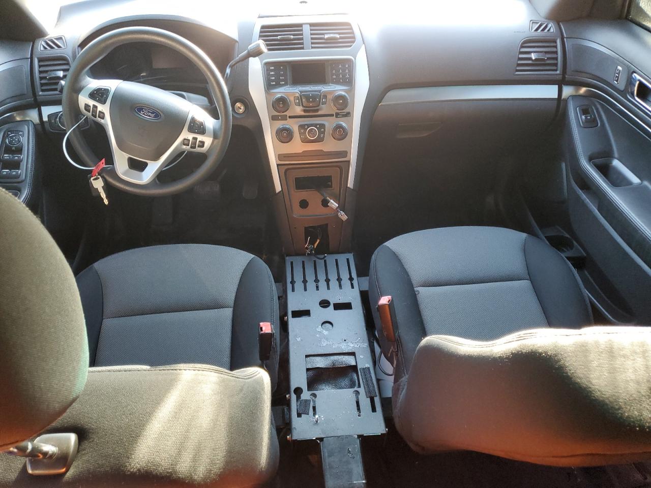 2015 Ford Explorer VIN 1FM5K8AR1FGA10057 Copart auction photo, rear end damage thumbnail 8