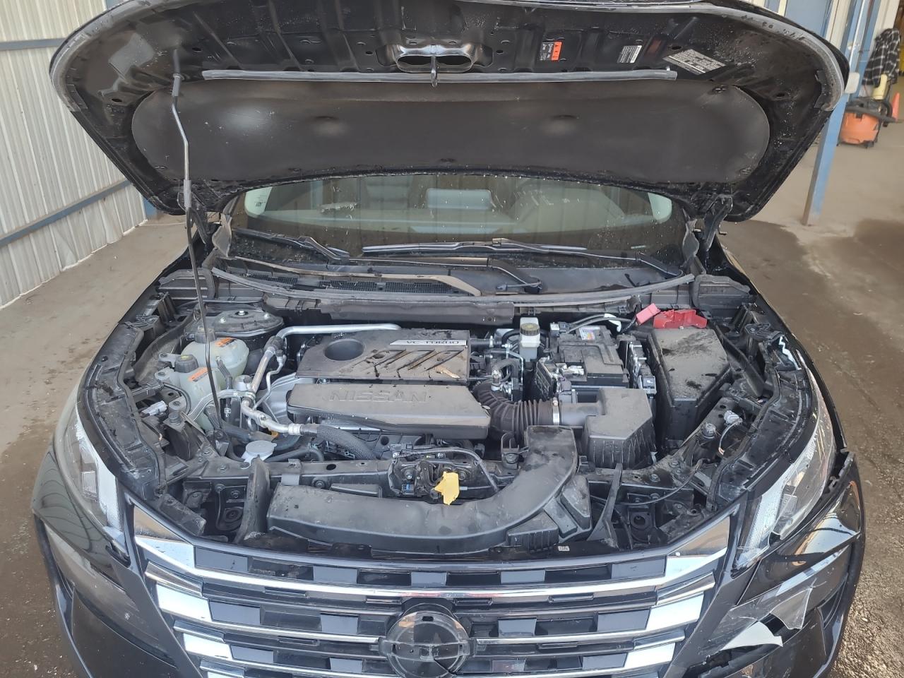 2024 Nissan Rogue VIN JN8BT3BB2RW420860 Copart auction photo, rear end / front end damage thumbnail 12