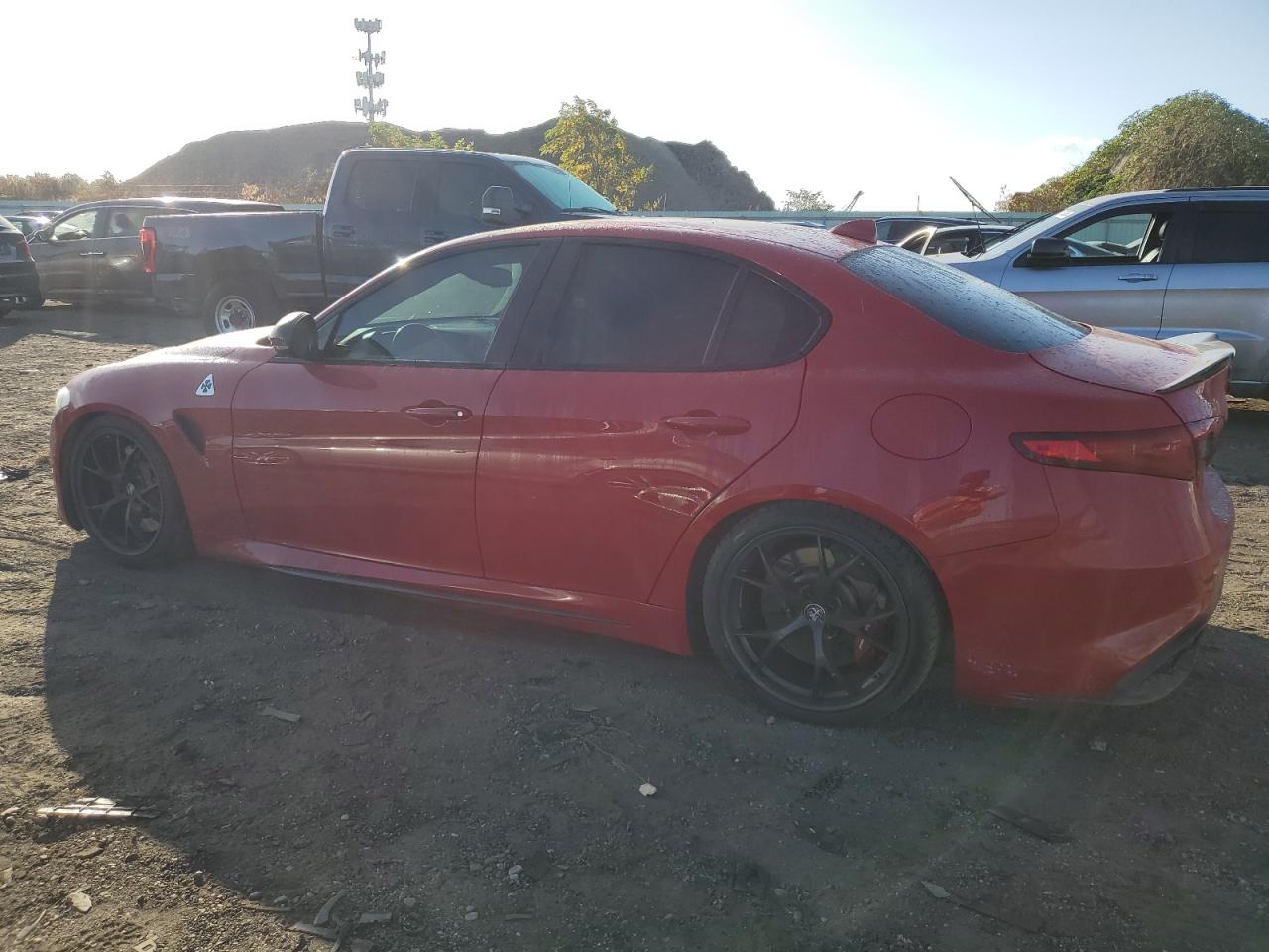 2017 Alfa Romeo Giulia VIN ZARFAEAVXH7550930 Copart auction photo, undercarriage / minor dent/scratches damage thumbnail 2