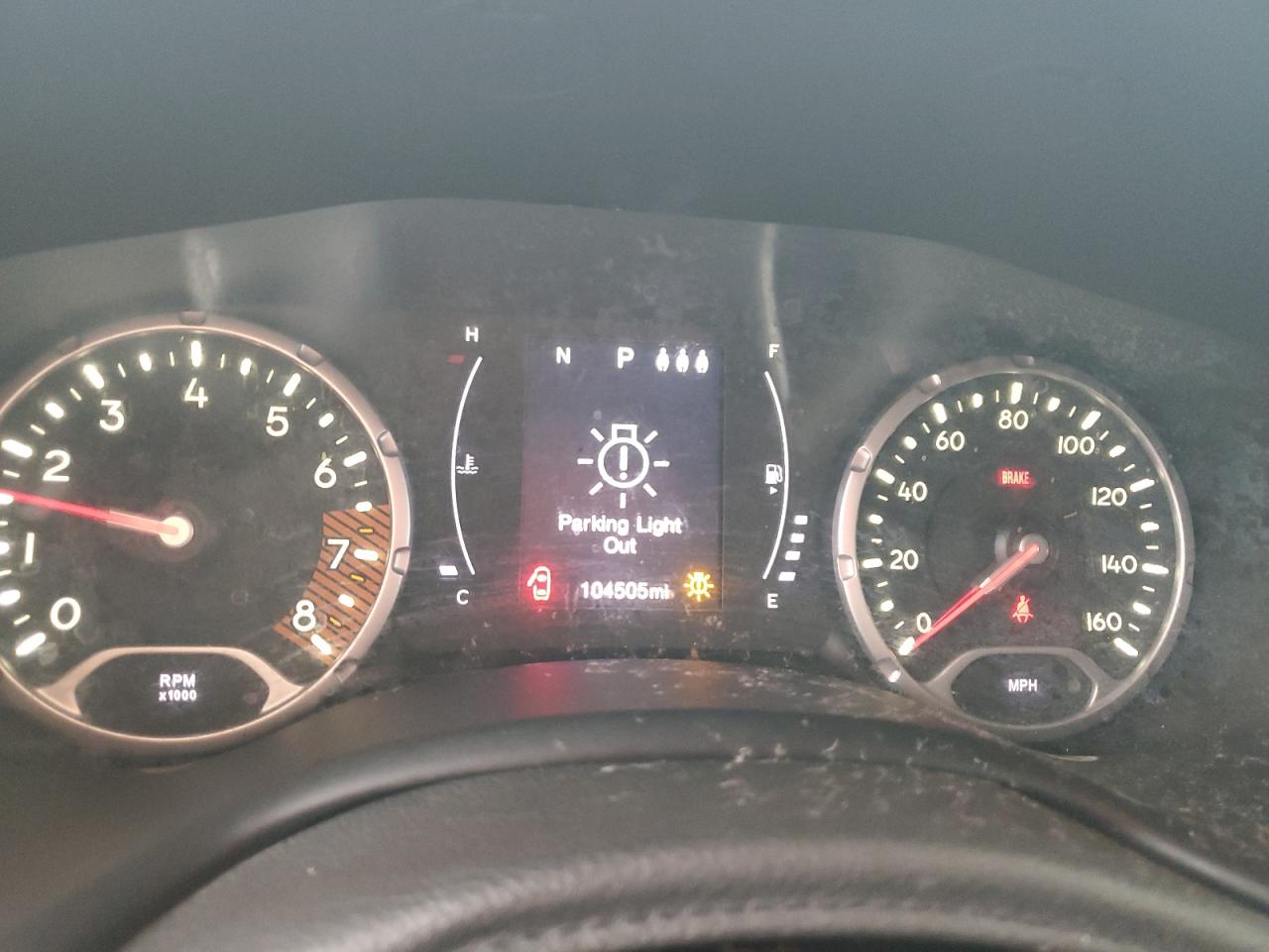 2019 Jeep Renegade VIN ZACNJBBB1KPK43341 Copart auction photo, rear end / front end damage thumbnail 9