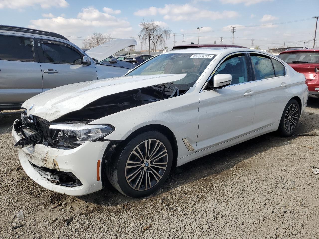 2020 BMW 5er VIN WBAJR3C08LBP95358