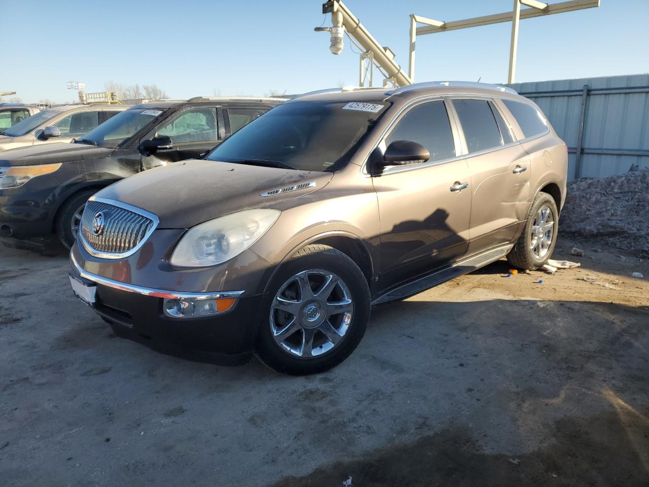 2010 Buick Enclave VIN 5GALVBED1AJ184108