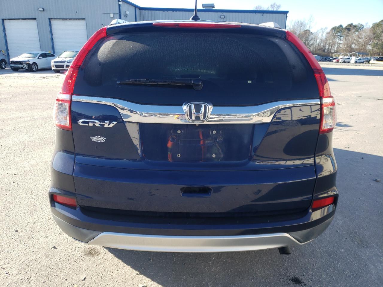 2016 Honda CR-V VIN 2HKRM3H74GH507947 Copart auction photo, all over / mechanical damage thumbnail 6