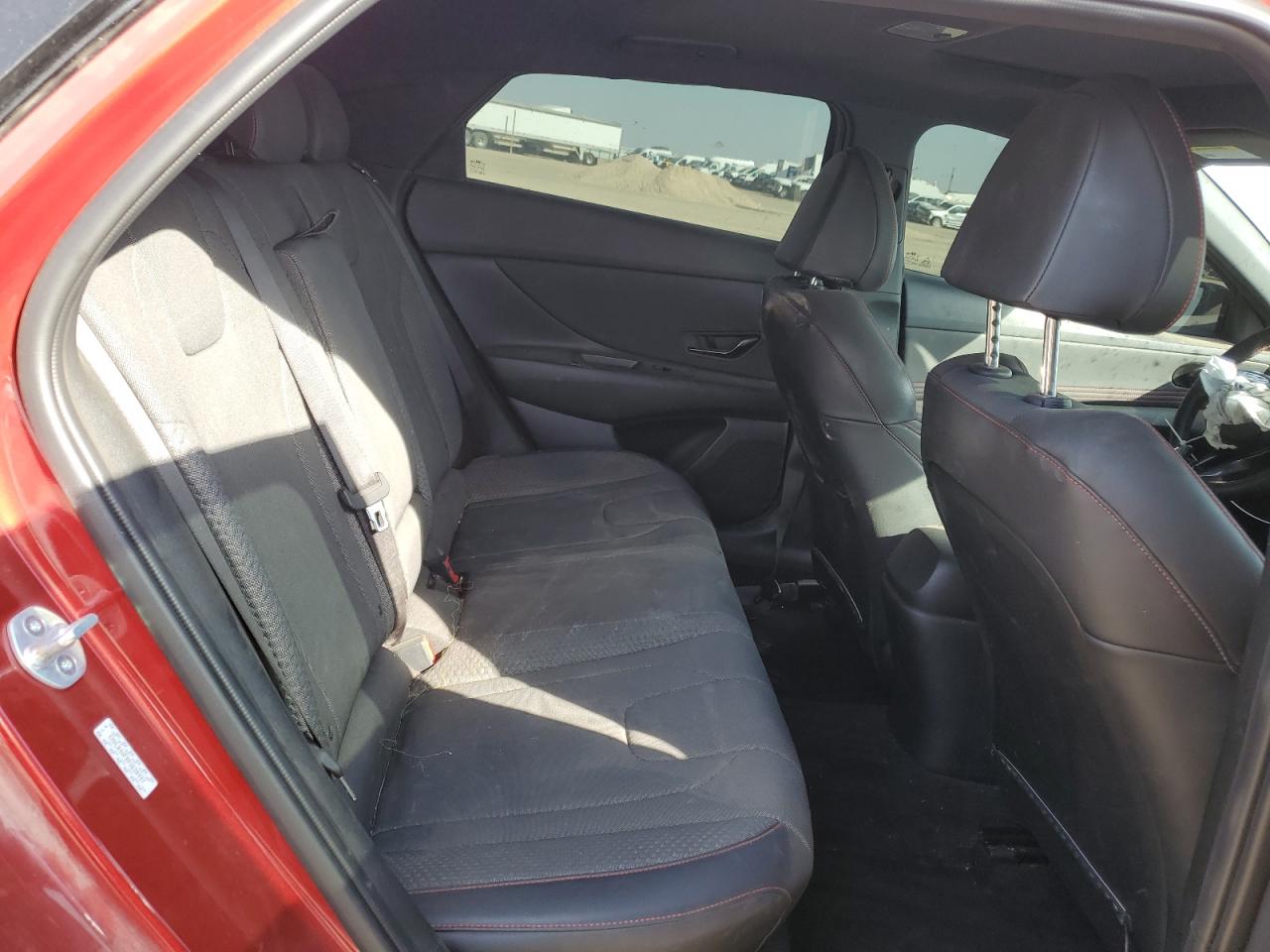 2023 Hyundai Elantra VIN KMHLR4AF0PU630497 Copart auction photo, front end damage thumbnail 10