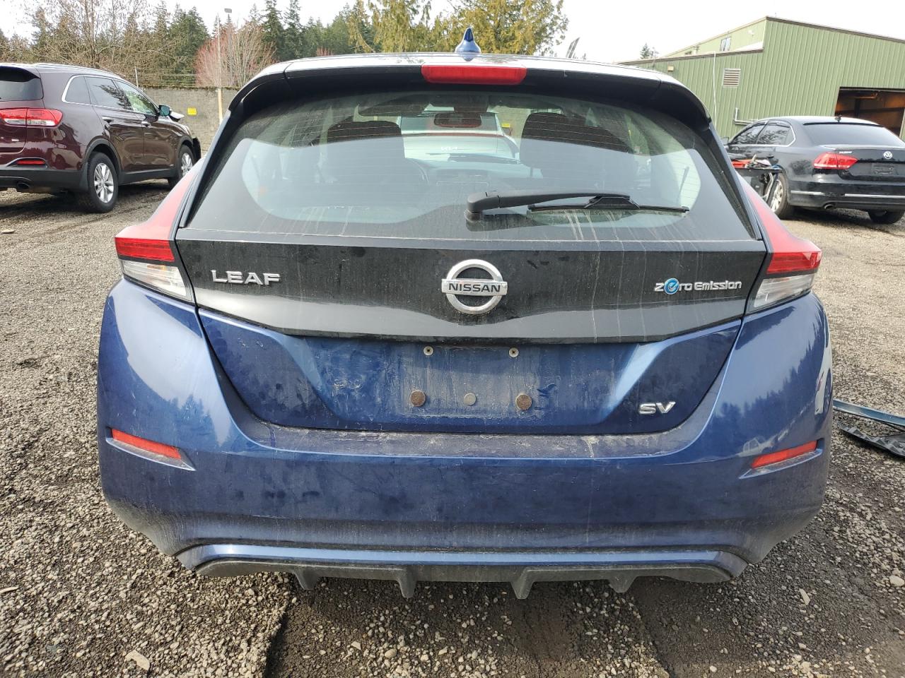 2018 Nissan Leaf VIN 1N4AZ1CP9JC300490 Copart auction photo, front end damage thumbnail 6