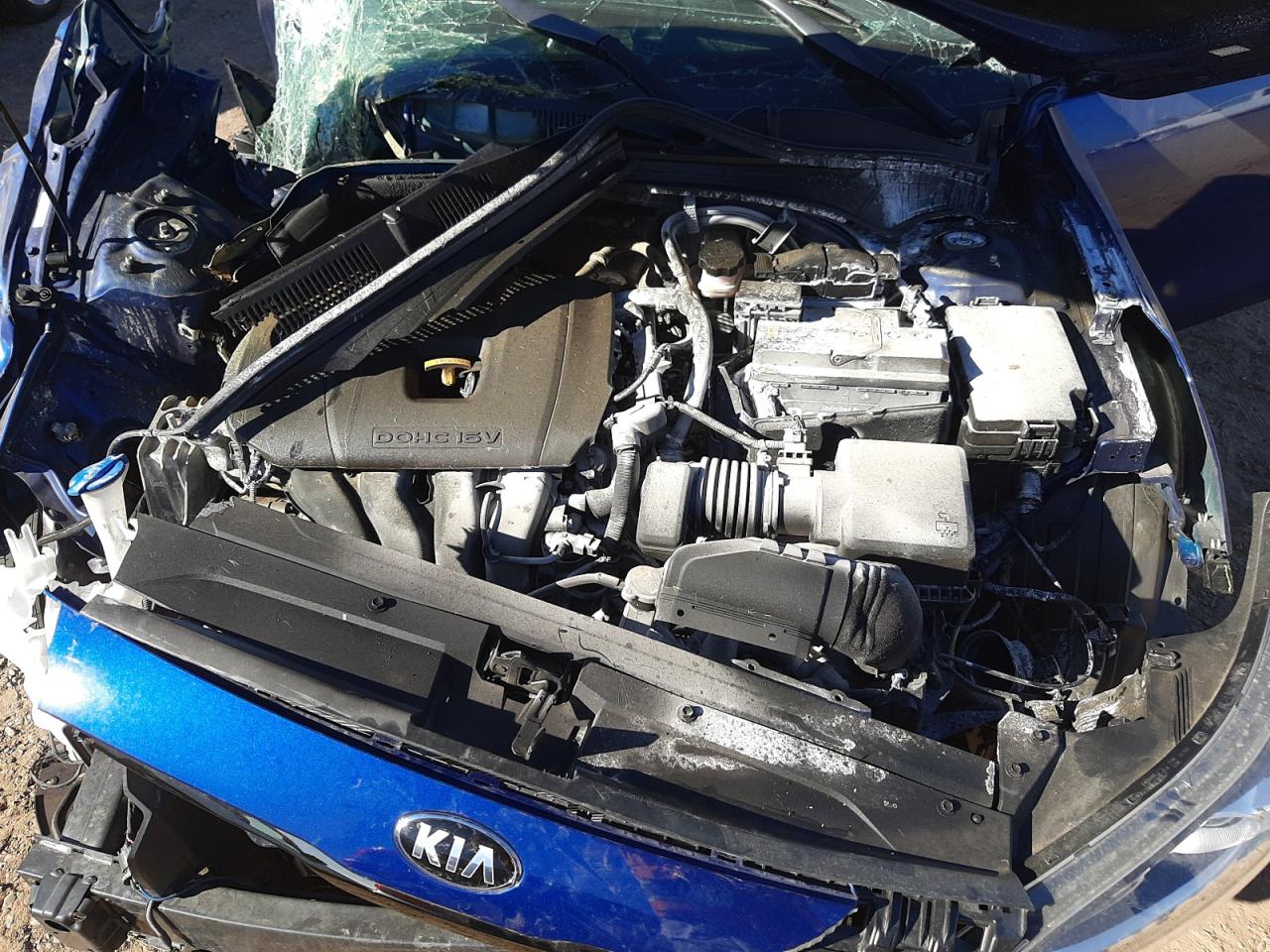 2021 KIA Forte VIN 3KPF34AD3ME268368 Copart auction photo, side / all over damage thumbnail 7