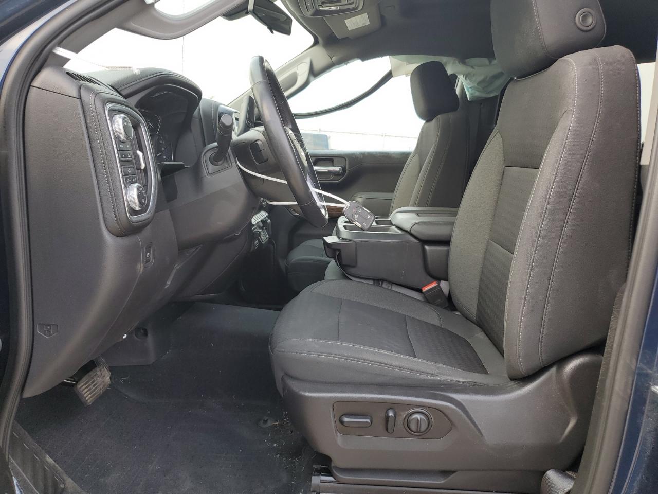 2021 GMC Sierra VIN 3GTP9BEK3MG109998 Copart auction photo, side damage thumbnail 7