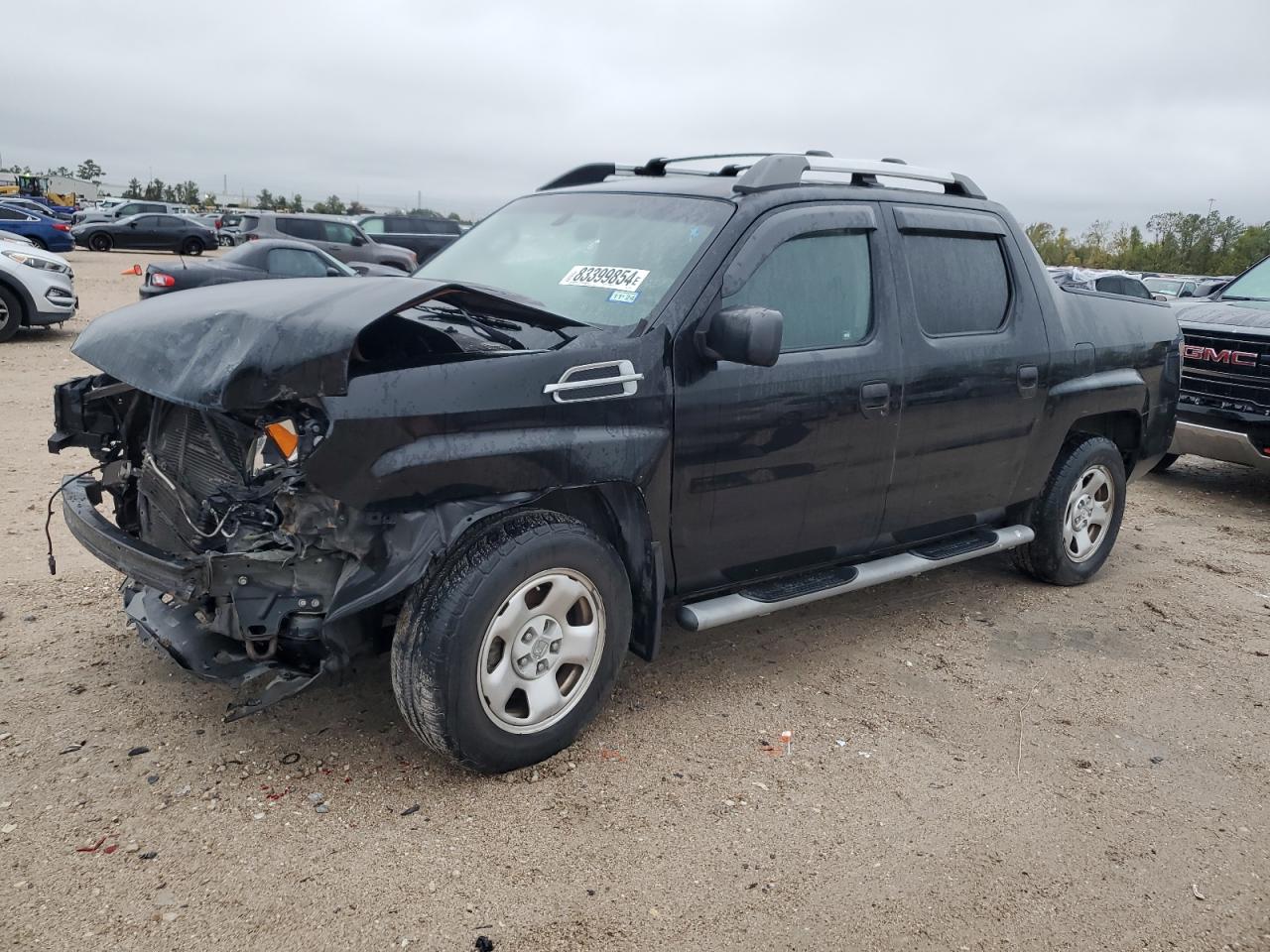 2007 Honda Ridgeline VIN 2HJYK16287H551967