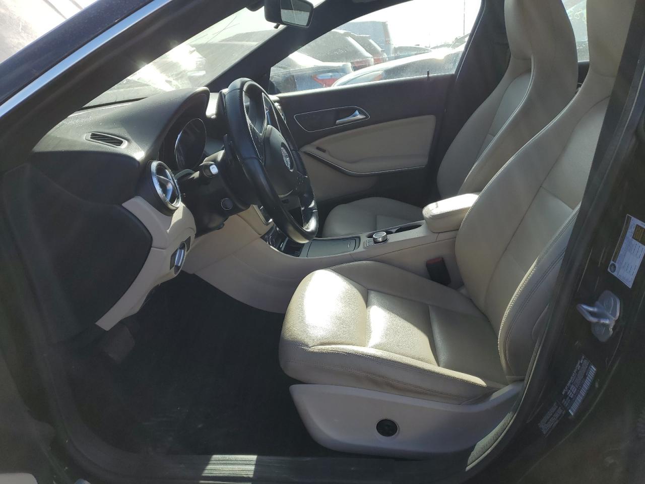 2014 Mercedes-Benz CLA-klasse VIN WDDSJ4EB9EN147280 Copart auction photo, front end damage thumbnail 7