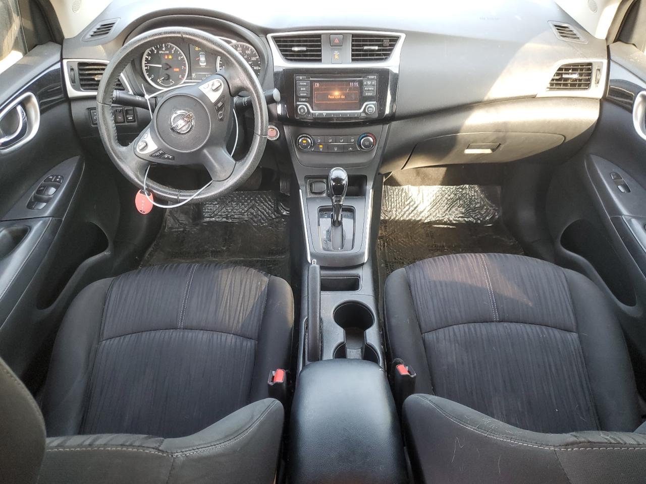2017 Nissan Sentra VIN 3N1AB7AP3HY392690 Copart auction photo, front end damage thumbnail 8