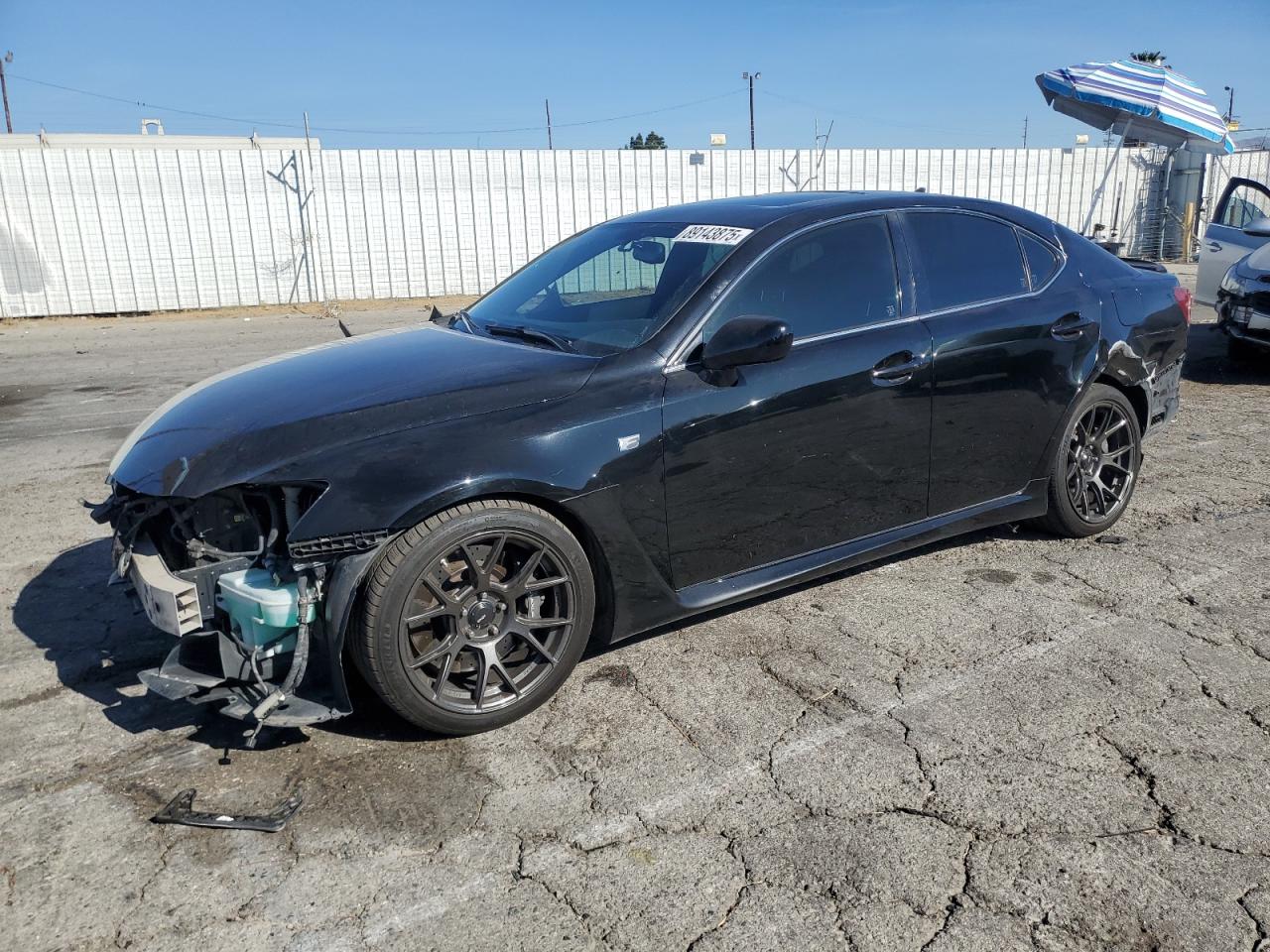 2008 Lexus IS VIN JTHBP262885001225