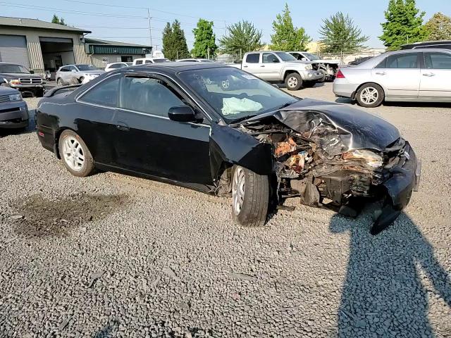 2002 Honda Accord VIN 1HGCG22562A035122 Copart auction photo, front end / side damage thumbnail 10