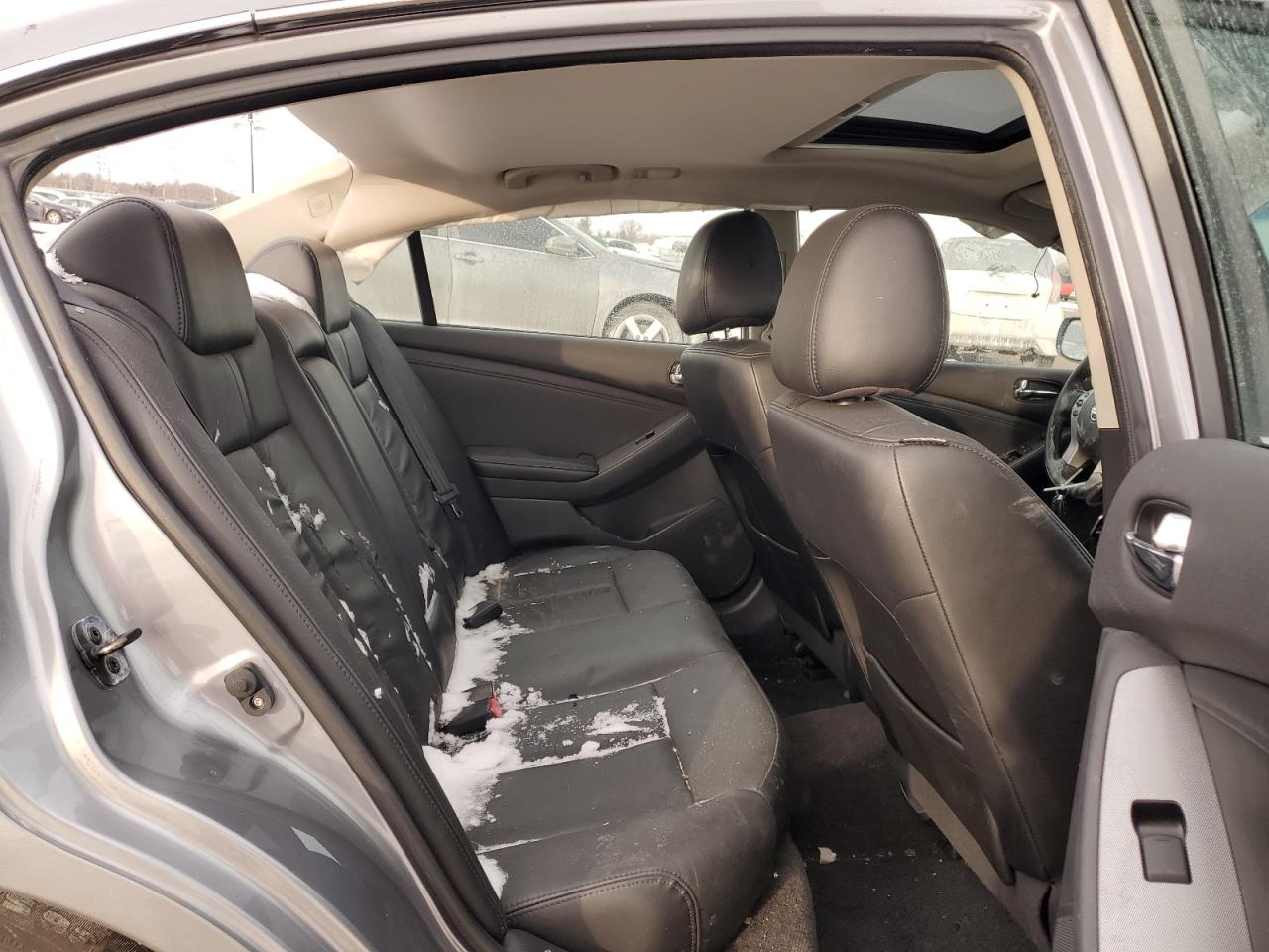 2007 Nissan Altima VIN 1N4AL21E77N439751 Copart auction photo, rear end / undercarriage damage thumbnail 10