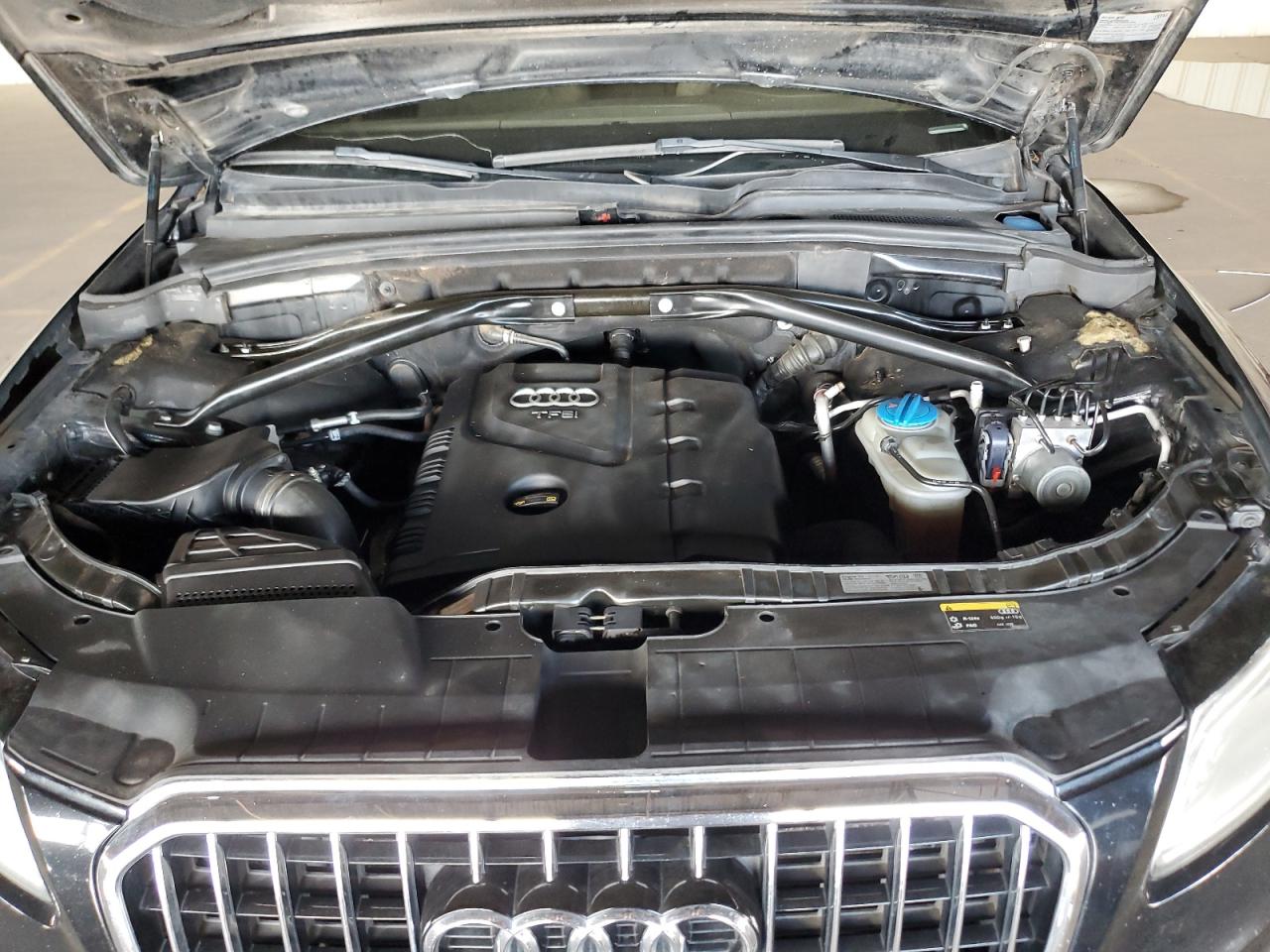 2014 Audi Q5 VIN WA1LFAFP7EA057717 Copart auction photo, front end / minor dent/scratches damage thumbnail 11