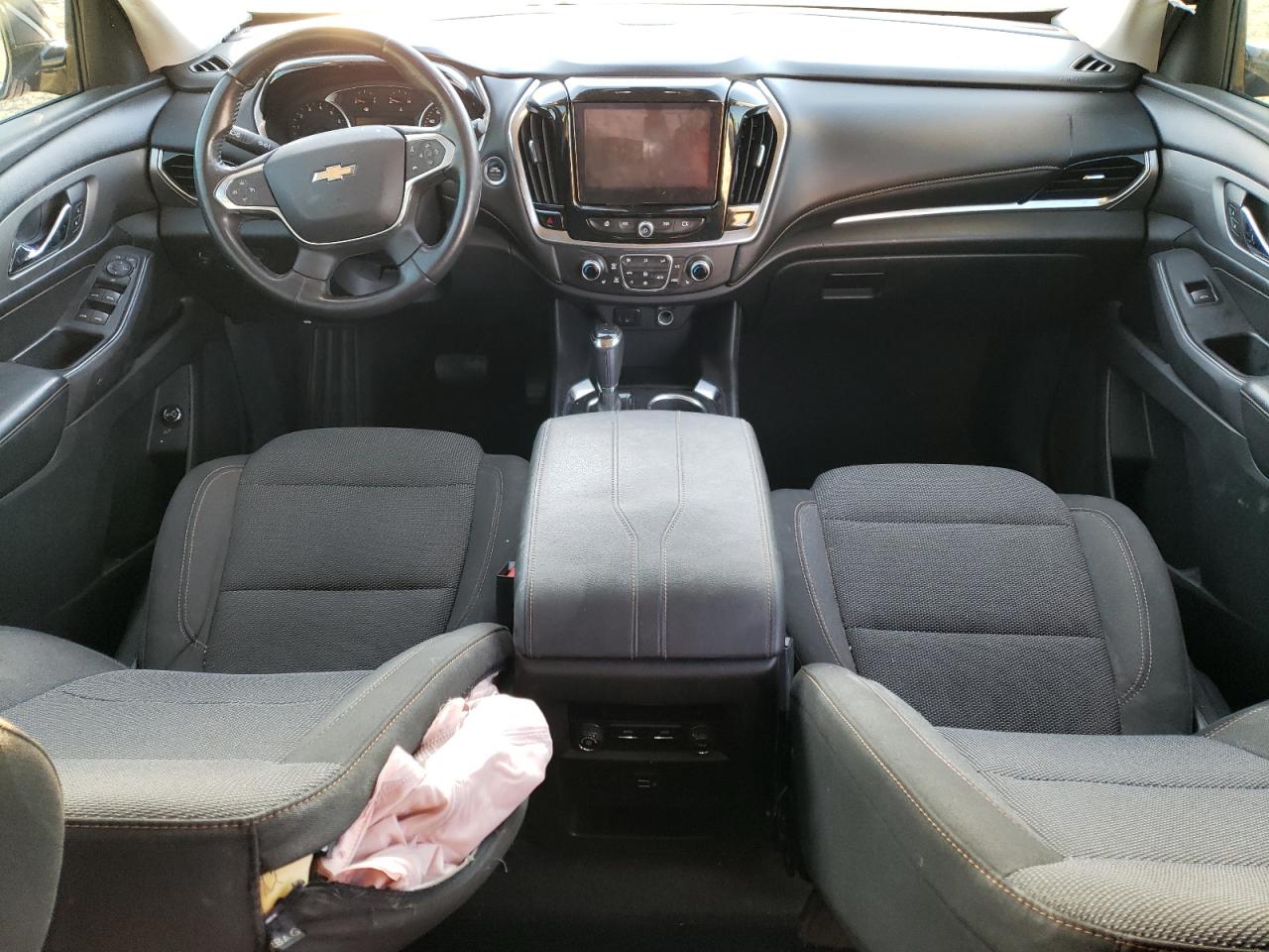 2018 Chevrolet Traverse VIN 1GNERGKW1JJ106255 Copart auction photo, front end damage thumbnail 8