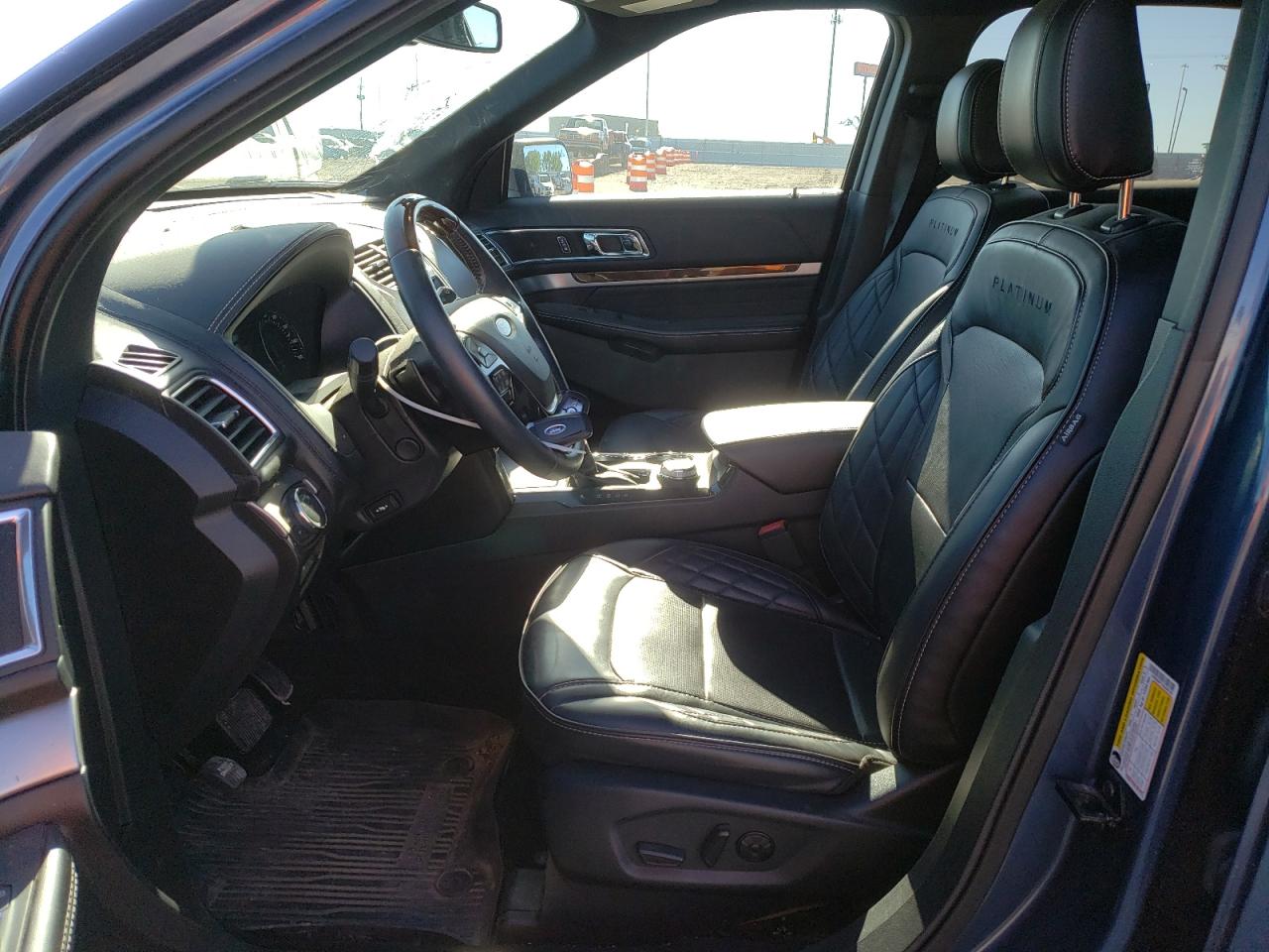 2019 Ford Explorer VIN 1FM5K8HT1KGA66706 Copart auction photo, all over / hail damage thumbnail 7