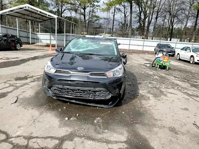 2021 KIA Rio VIN 3KPA24AD1ME426722 Copart auction photo, rollover damage thumbnail 13