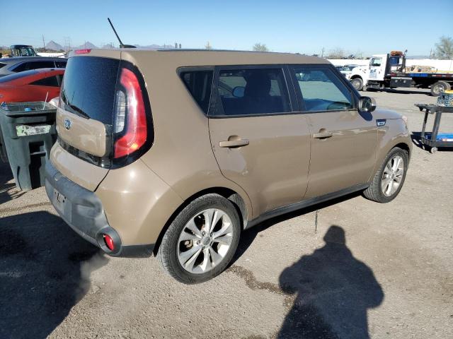 2014 KIA Soul VIN KNDJP3A59E7069831 Copart auction photo, vandalism / rear end damage thumbnail 3
