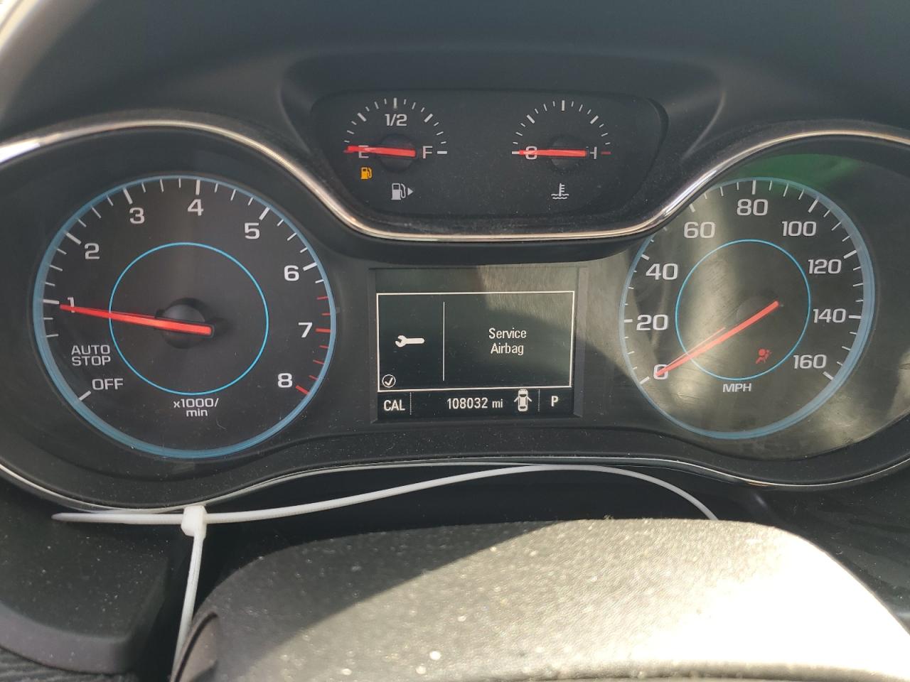 2017 Chevrolet Cruze VIN 1G1BE5SM5H7162760 Copart auction photo, rear end / side damage thumbnail 9