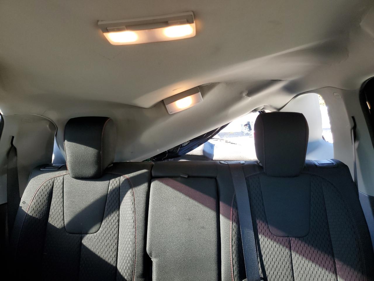 2015 GMC Terrain VIN 2GKFLVEK0F6298160 Copart auction photo, all over damage thumbnail 10