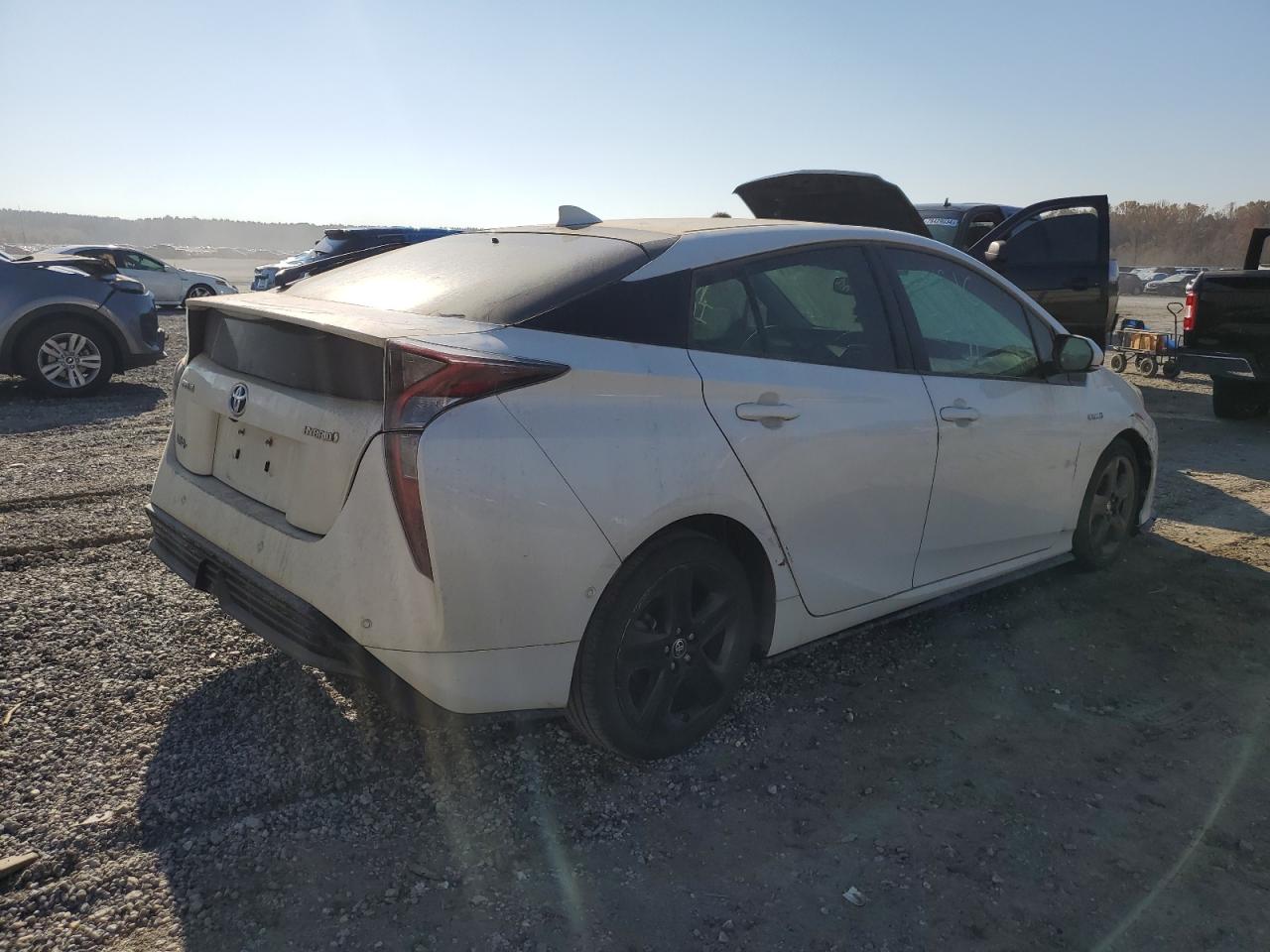 2017 Toyota Prius VIN JTDKARFU3H3049028 Copart auction photo, water/flood damage thumbnail 3