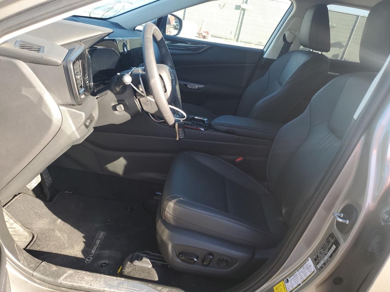 2022 Lexus NX VIN 2T2GGCEZXNC010787 Copart auction photo, all over damage thumbnail 7