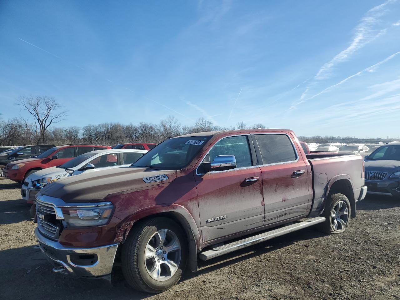 2022 RAM 1500 VIN 1C6SRFJT1NN259382