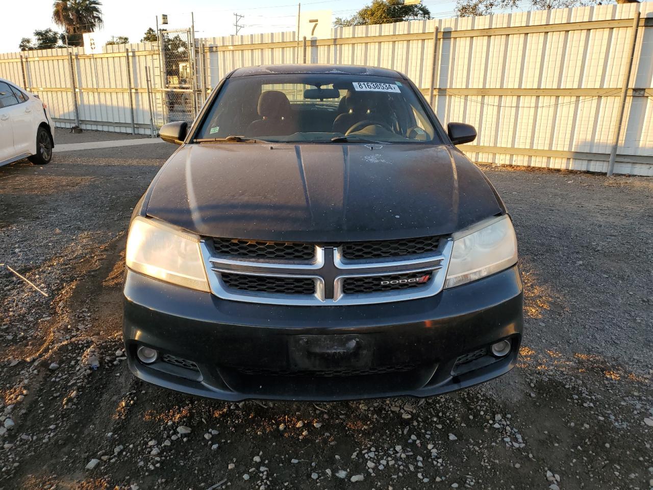 2012 Dodge Avenger VIN 1C3CDZEGXCN309935 Copart auction photo, minor dent/scratches damage thumbnail 5