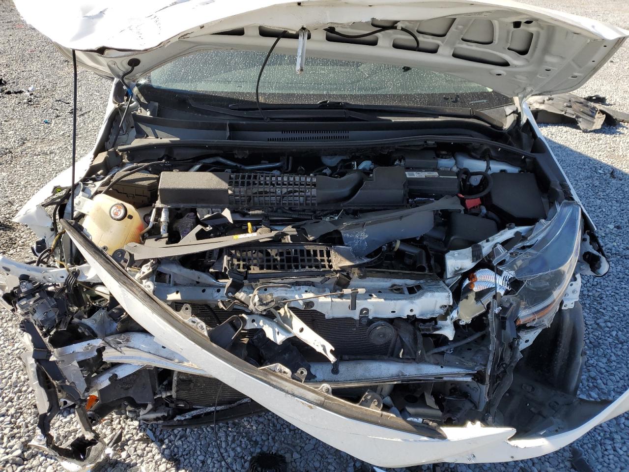 2020 Toyota Corolla VIN 5YFEPRAE1LP055891 Copart auction photo, front end damage thumbnail 11