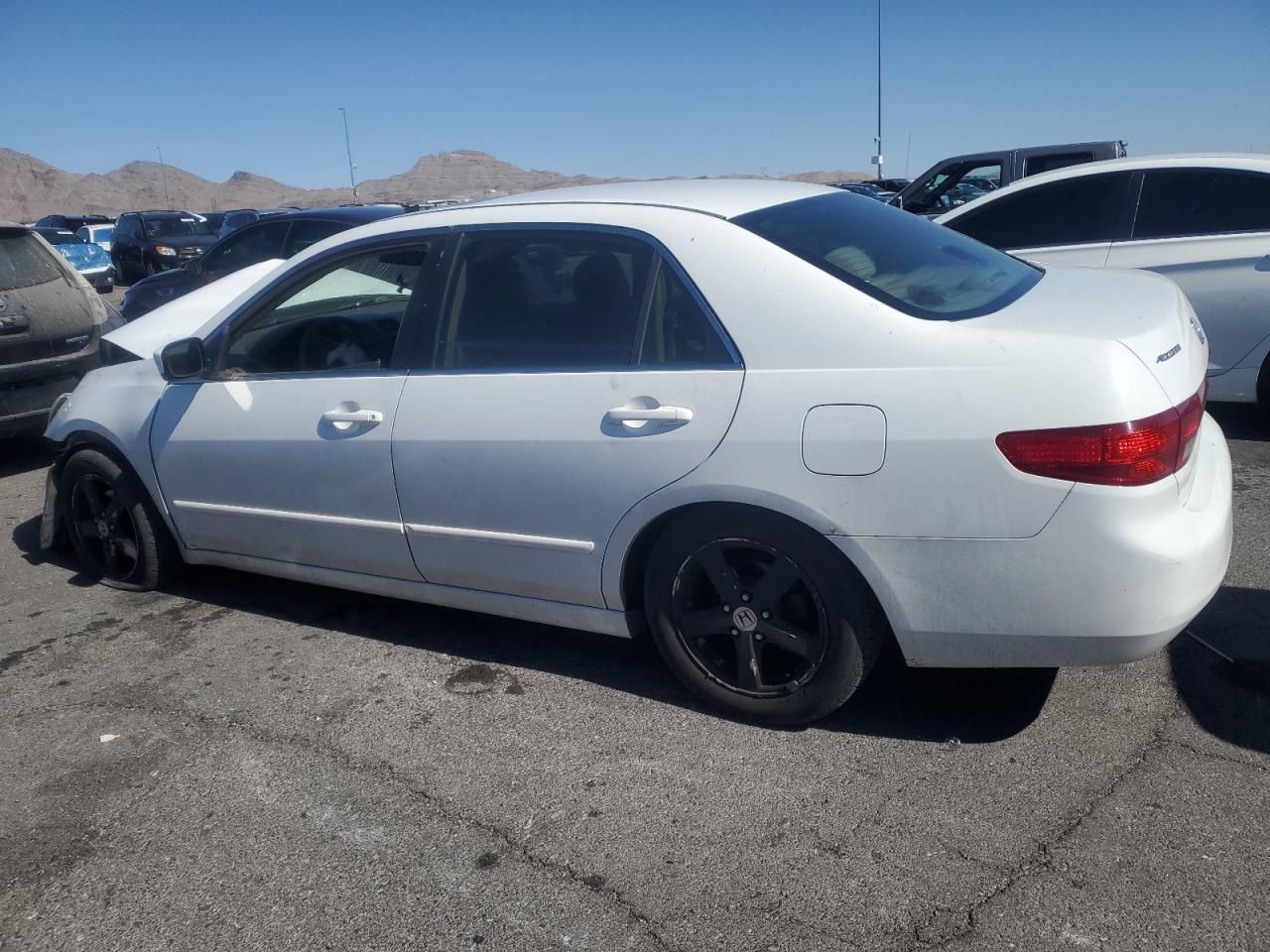 2005 Honda Accord VIN 1HGCM55745A109942 Copart auction photo, front end damage thumbnail 2