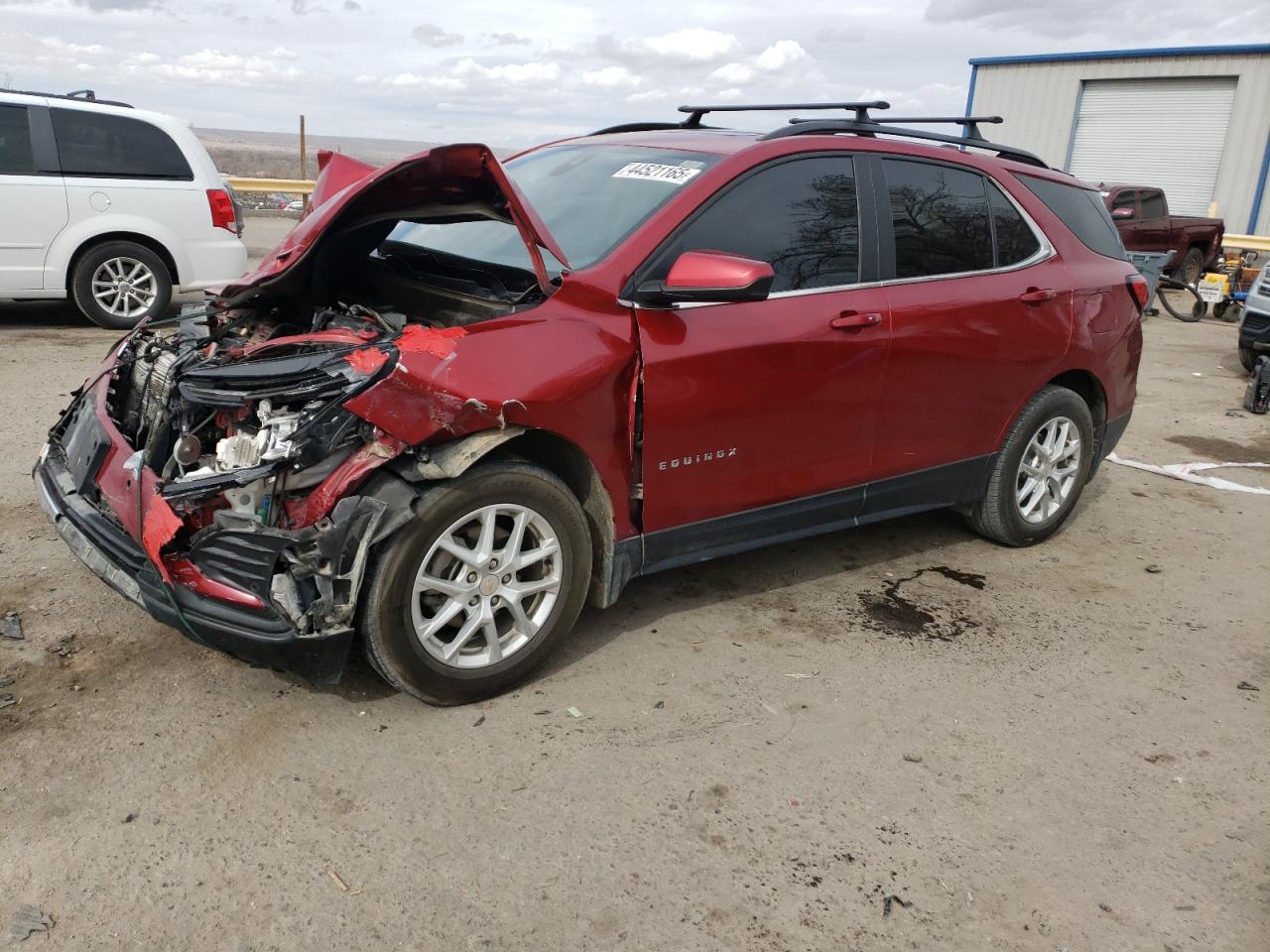 2022 Chevrolet Equinox VIN 3GNAXUEV9NL213882