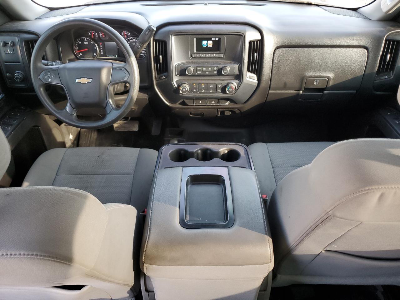 2016 Chevrolet Silverado VIN 1GCVKNEH1GZ329744 Copart auction photo, rear end damage thumbnail 8