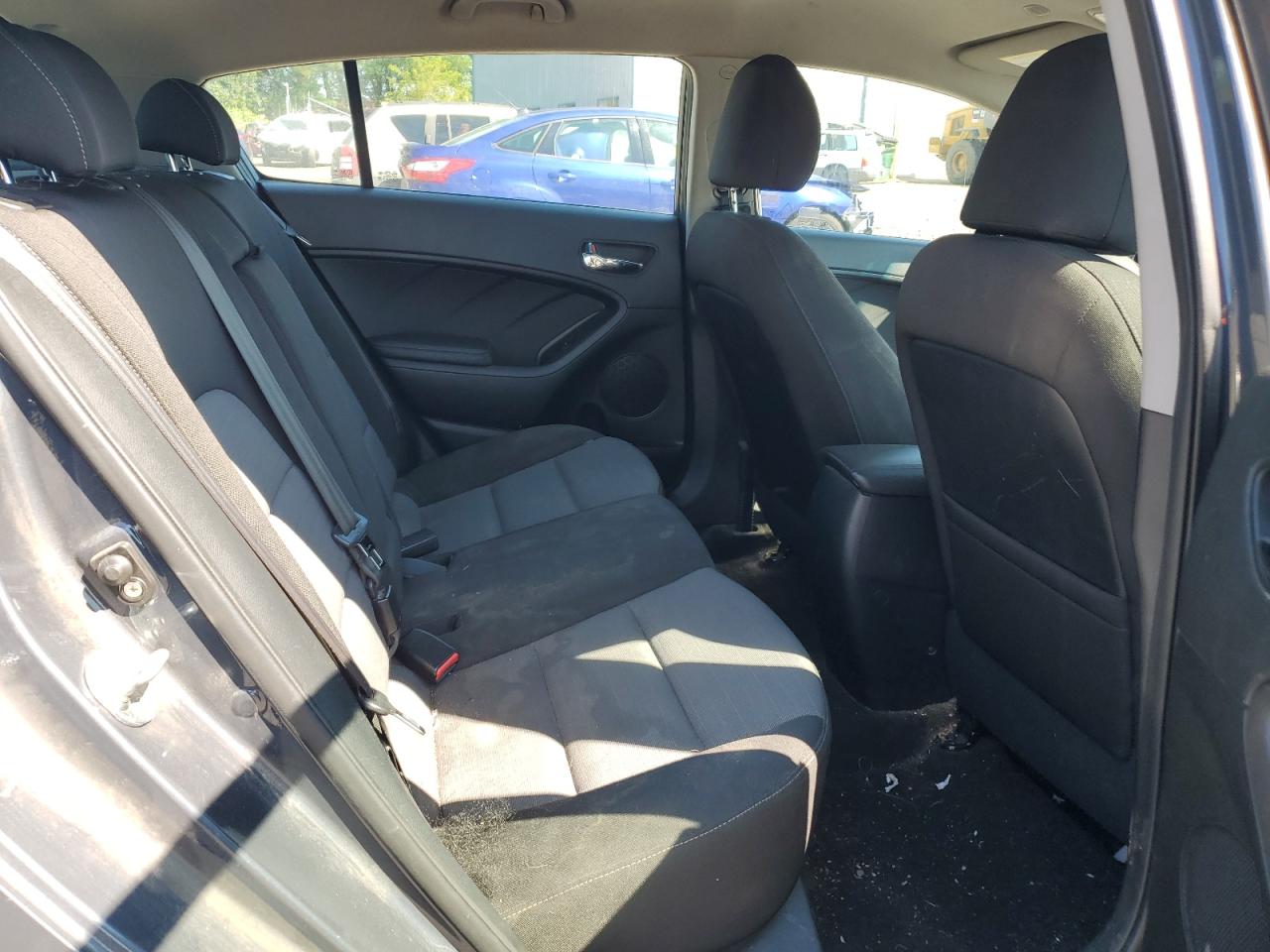 2016 KIA Forte VIN KNAFK5A87G5643929 Copart auction photo, front end damage thumbnail 10