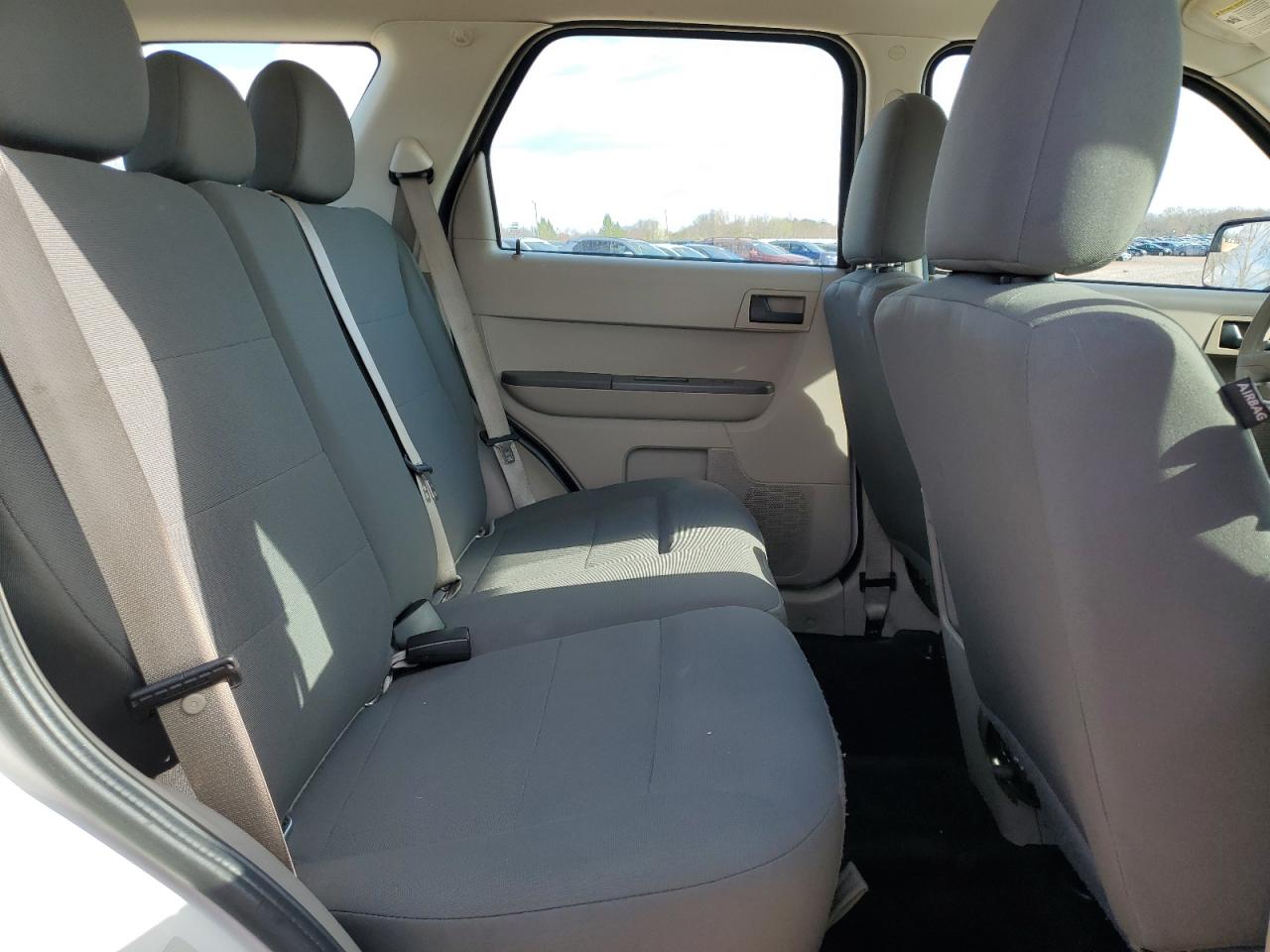 2012 Ford Escape VIN 1FMCU0C71CKA87969 Copart auction photo, front end / side damage thumbnail 11