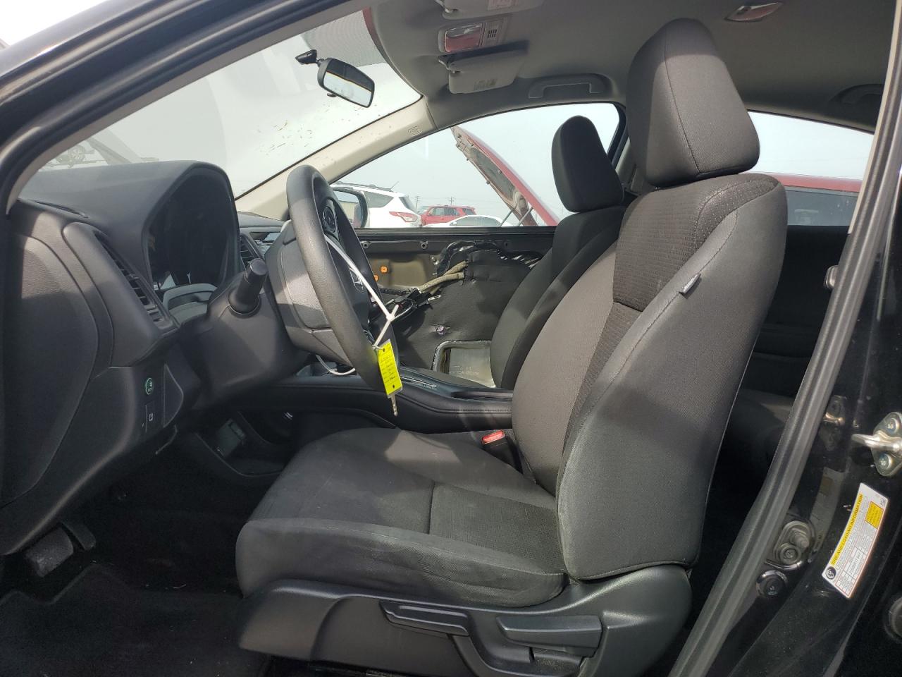2019 Honda HR-V VIN 3CZRU5H35KM710268 Copart auction photo, front end / minor dent/scratches damage thumbnail 7