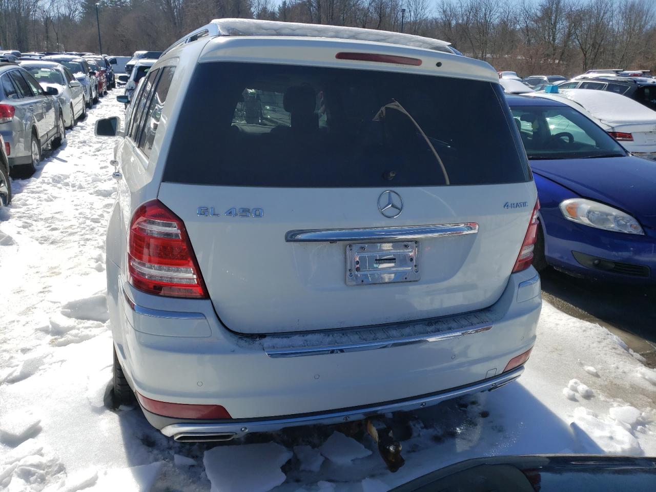 2012 Mercedes-Benz GL-klasse VIN 4JGBF7BE3CA774178 Copart auction photo, front end / minor dent/scratches damage thumbnail 6