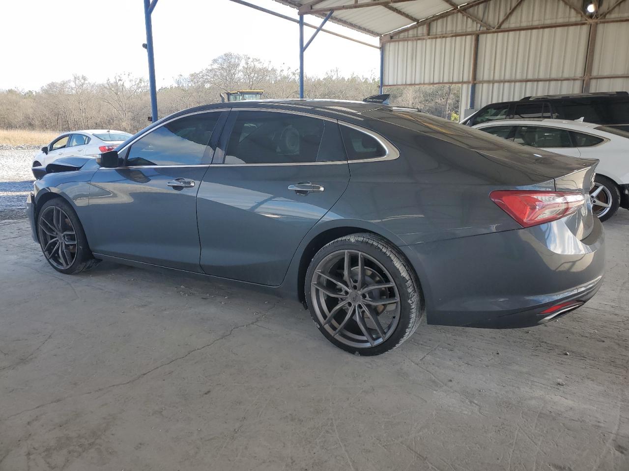 2019 Chevrolet Malibu VIN 1G1ZE5SX9KF149399 Copart auction photo, front end damage thumbnail 2