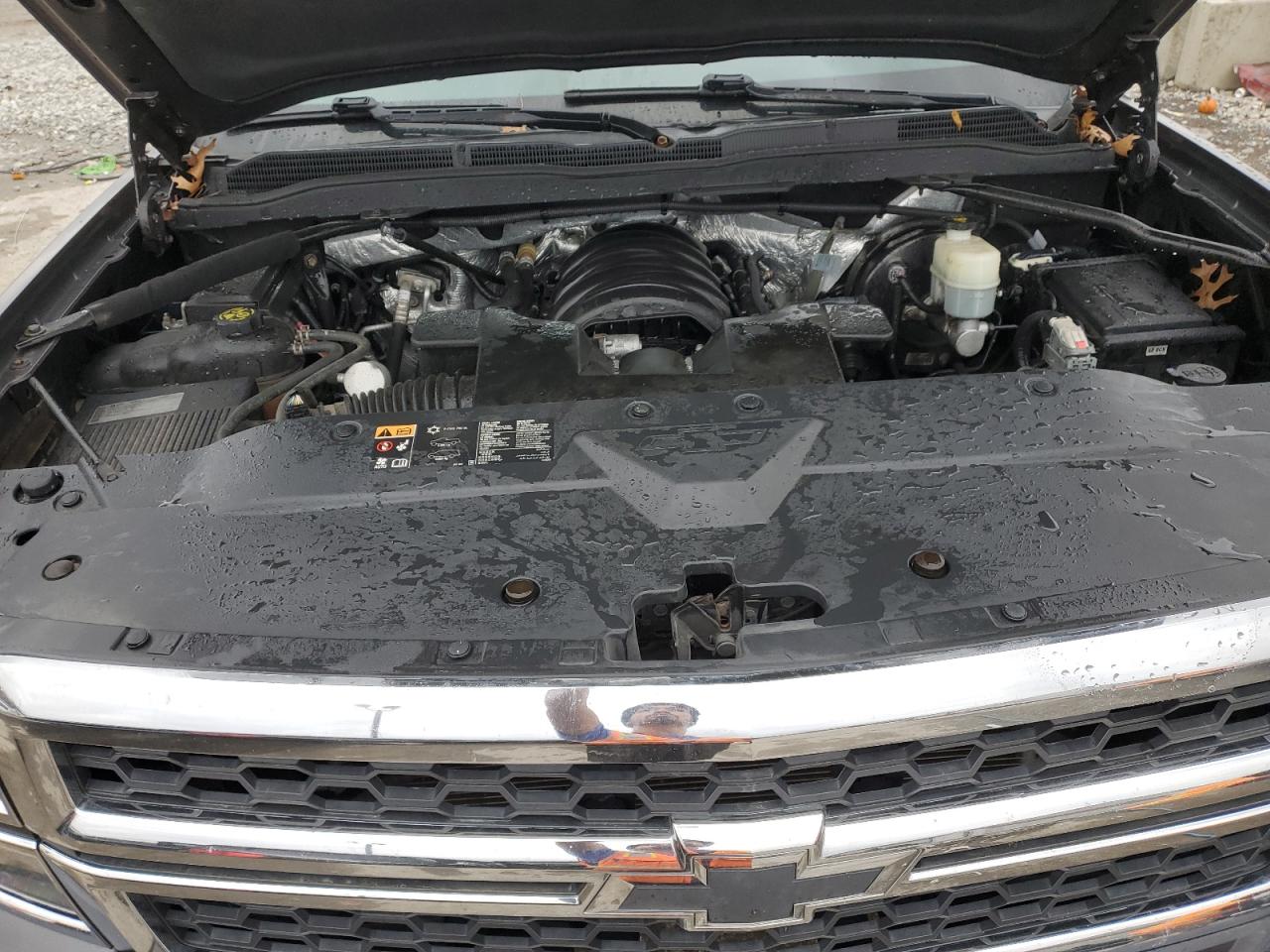 2014 Chevrolet Silverado VIN 3GCUKREC9EG164661 Copart auction photo, side damage thumbnail 11