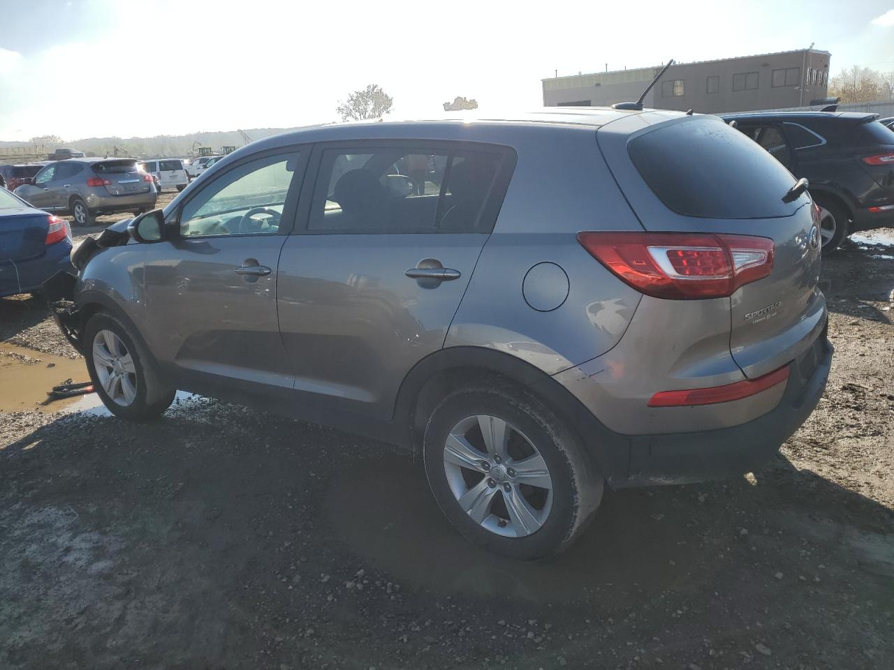 2013 KIA Sportage VIN KNDPB3A21D7514270 Copart auction photo, front end damage thumbnail 2