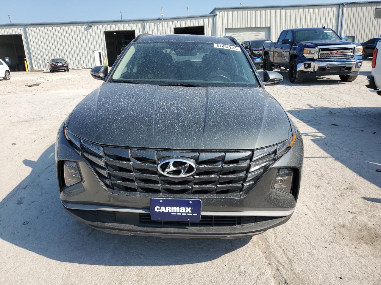 2022 Hyundai Tucson VIN 5NMJFCAE9NH016848 Copart auction photo, all over / undercarriage damage thumbnail 5
