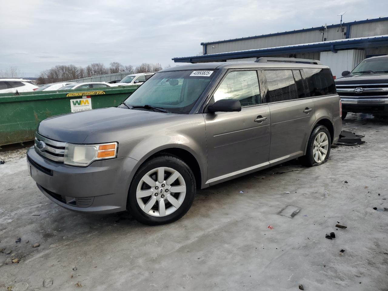 2009 Ford Flex VIN 2FMDK51C69BA14140