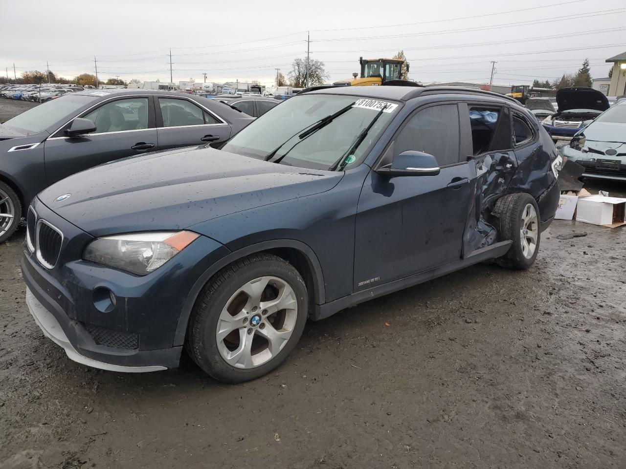 2015 BMW X1 VIN WBAVM1C51FV316054