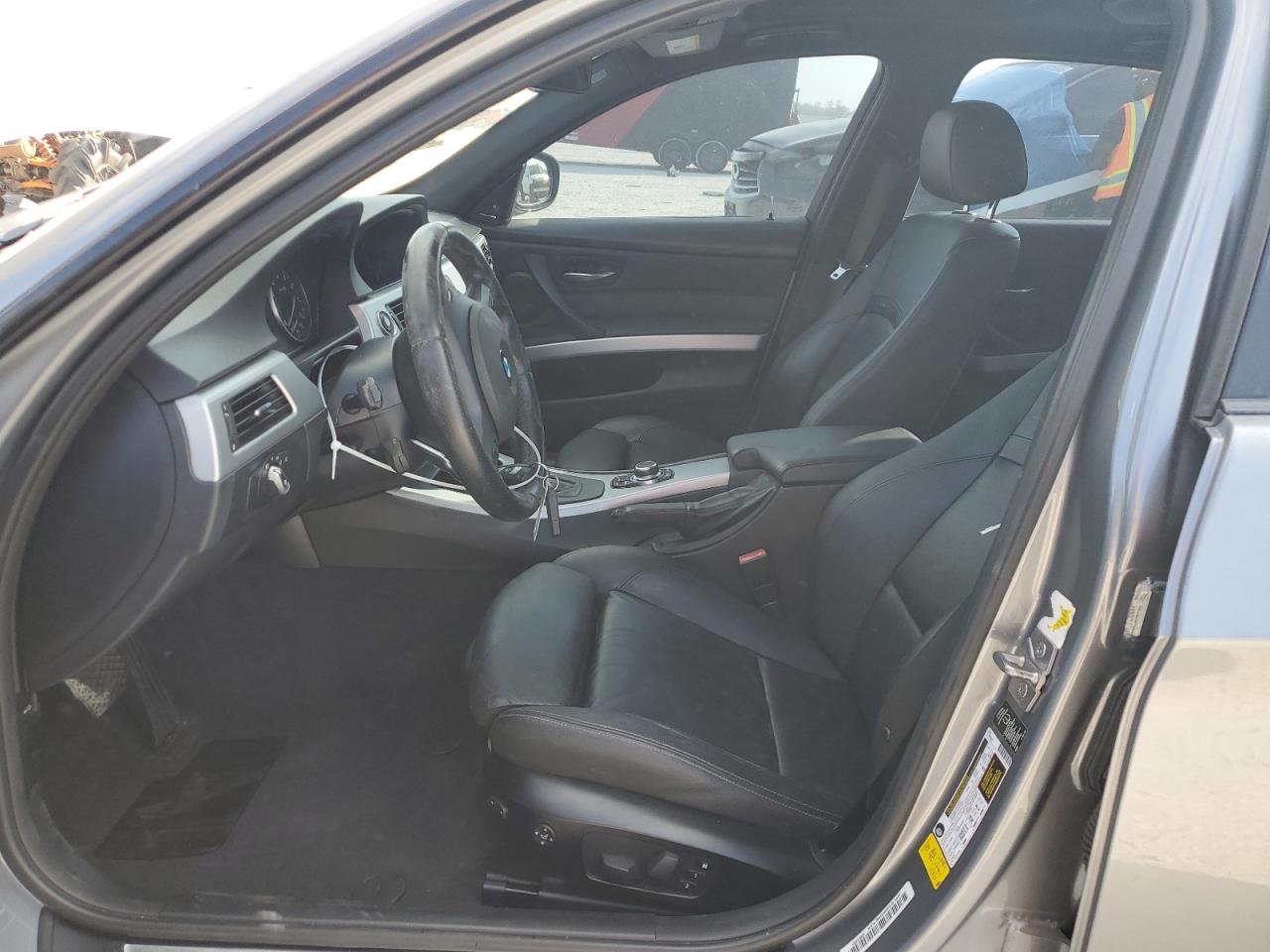 2011 BMW 3er VIN WBAPM5C58BE578468 Copart auction photo, front end damage thumbnail 7