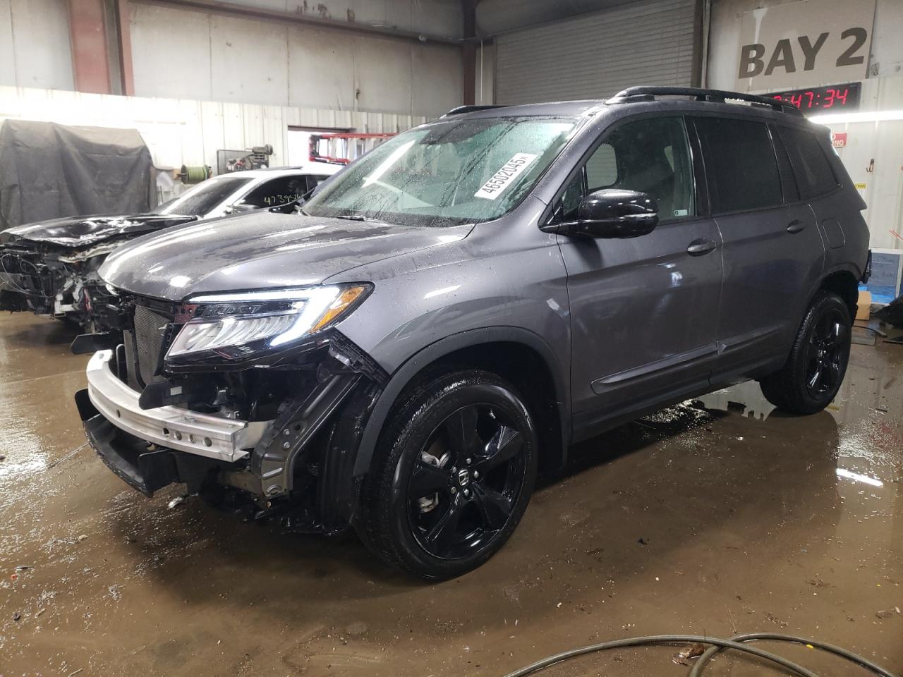 2020 Honda Passport VIN 5FNYF8H09LB000685