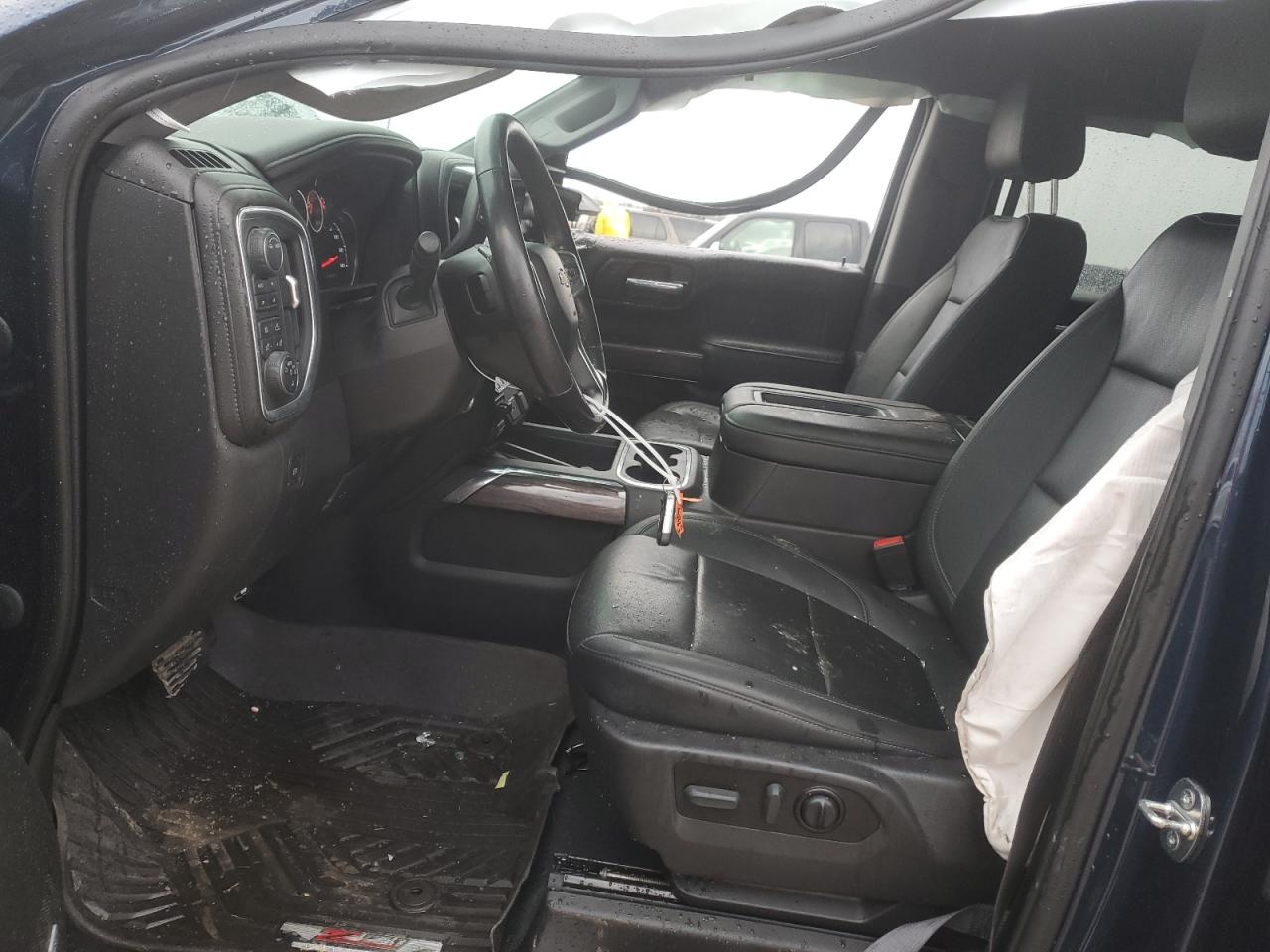 2022 Chevrolet Silverado VIN 3GCUYGED6NG112805 Copart auction photo, all over damage thumbnail 7